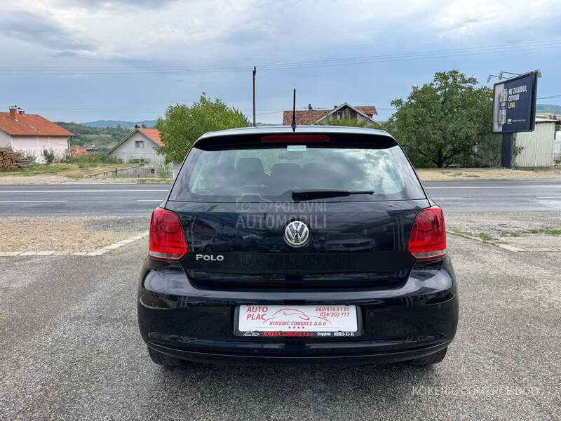 Volkswagen Polo 1.2 T.O.P ŠVAJCARSKA
