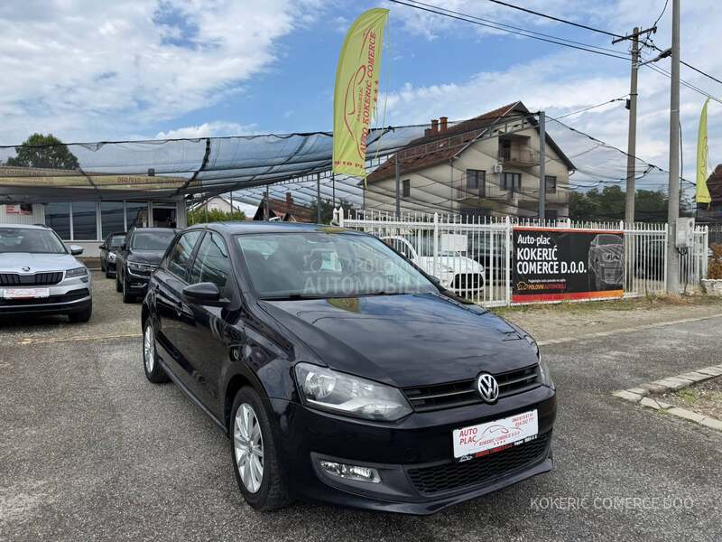 Volkswagen Polo 1.2 T.O.P ŠVAJCARSKA
