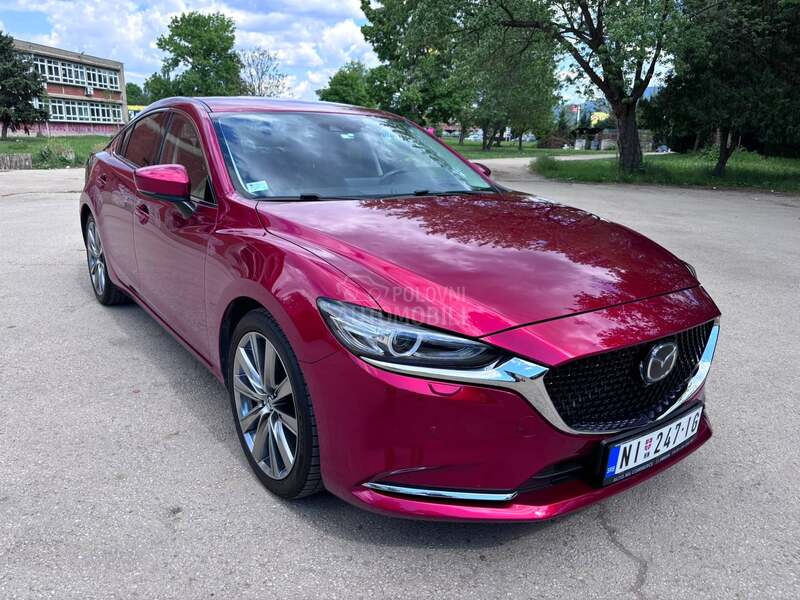 Mazda 6 Revolution T o p