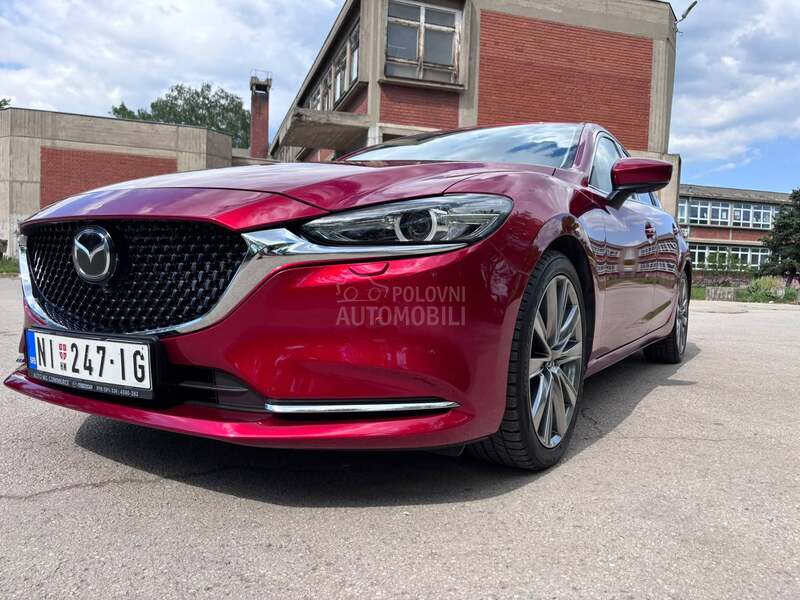 Mazda 6 Revolution T o p