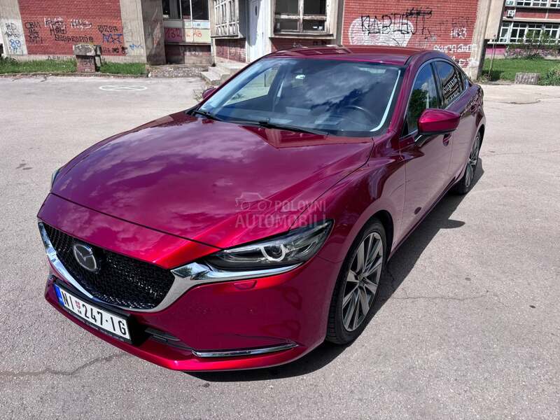 Mazda 6 Revolution T o p