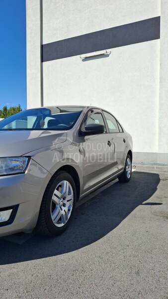 Škoda Rapid 1.6