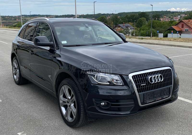 Audi Q5 quattro S line Pano