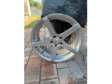Aluminijumske felne audi 19" 5 x 112