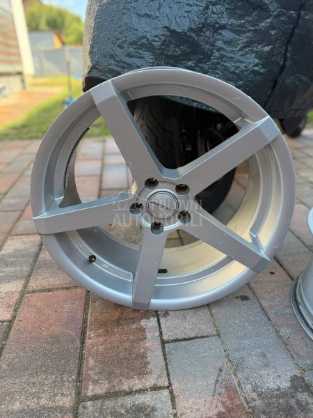 Aluminijumske felne audi 19" 5 x 112