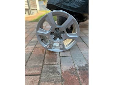 Aluminijumske felne audi 16" 5 x 112