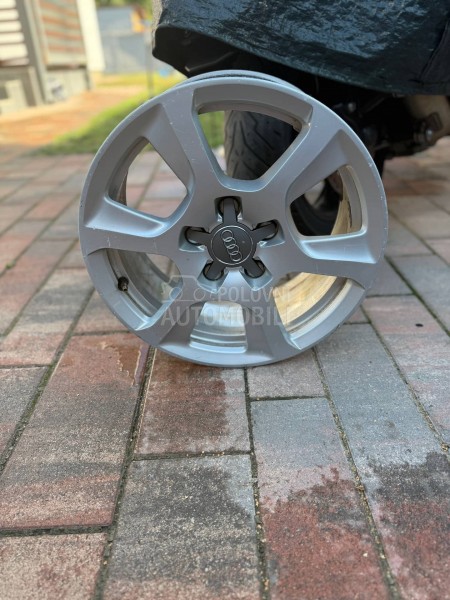 Aluminijumske felne audi 16" 5 x 112