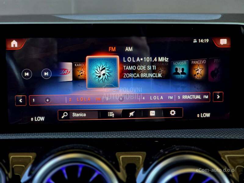 Mercedes Benz A 200 AMG LINE