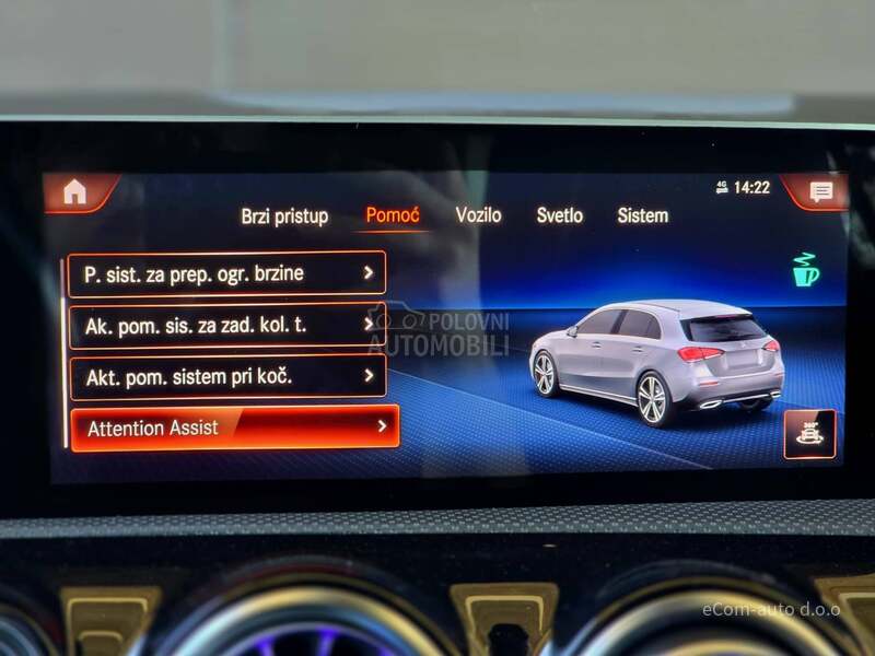 Mercedes Benz A 200 AMG LINE