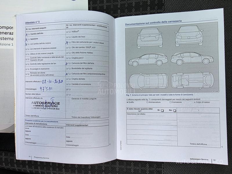 Volkswagen Polo 1.4 TDI 164 h k m