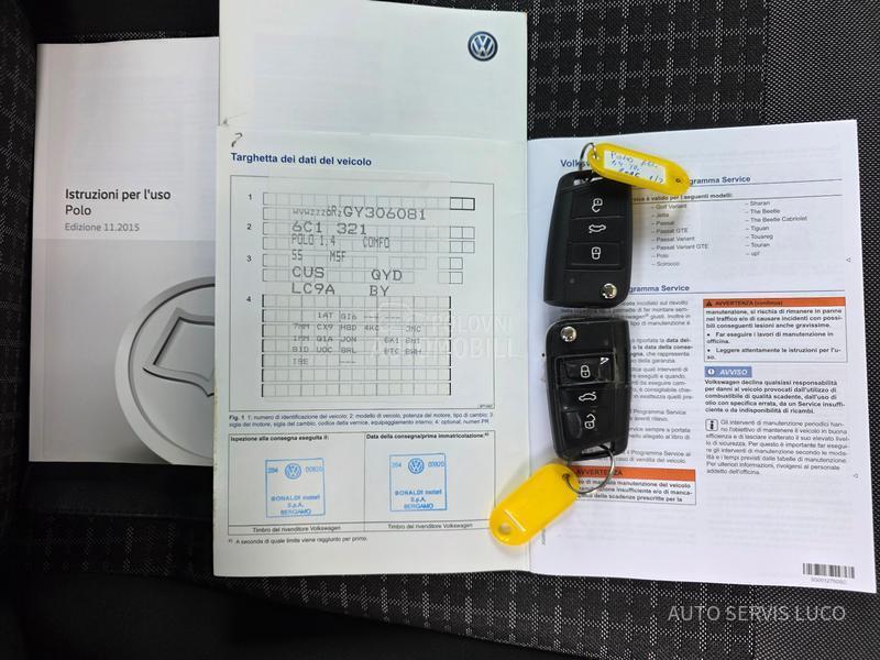 Volkswagen Polo 1.4 TDI 164 h k m