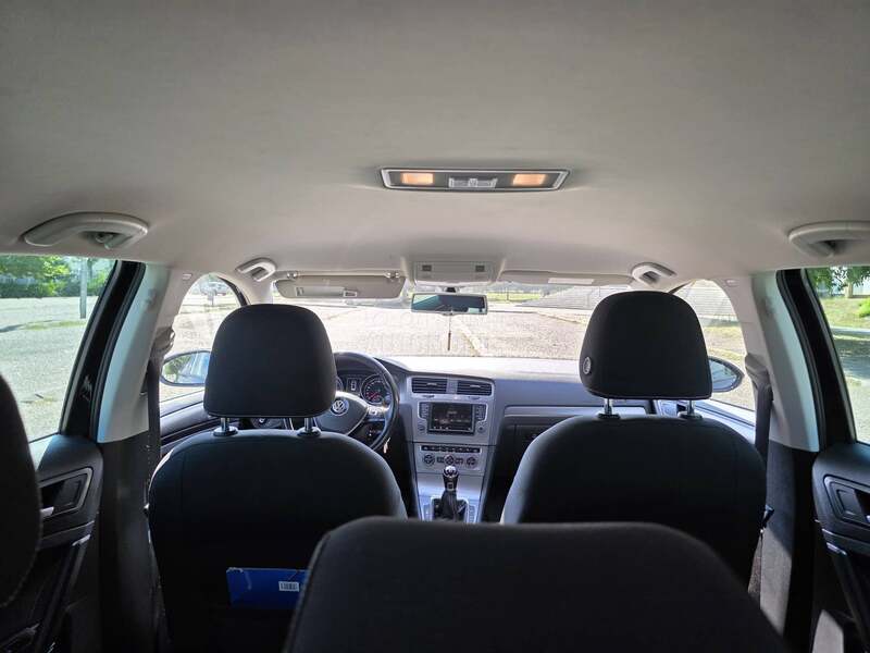 Volkswagen Golf 7 1.6 TDI LUNGE