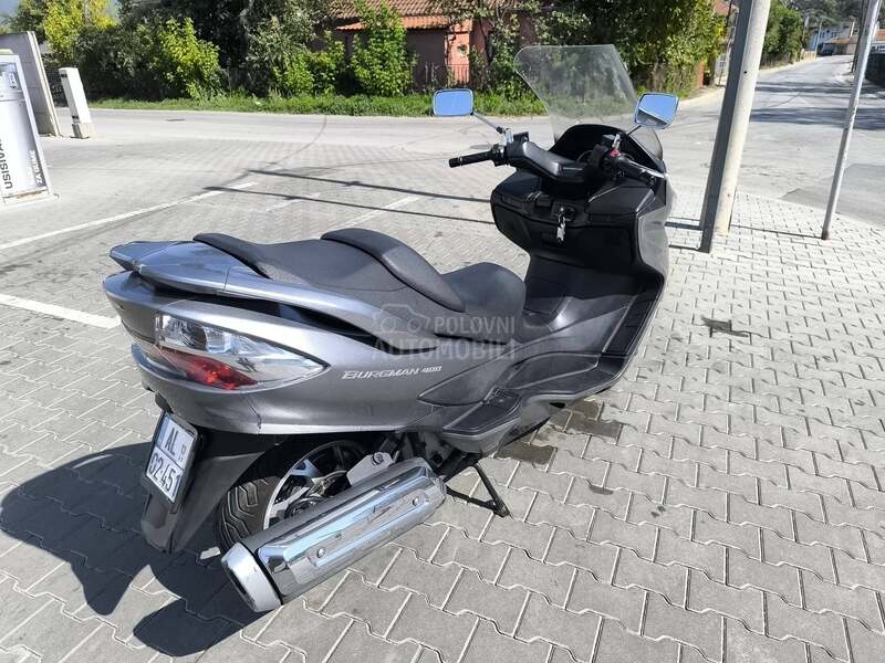 Suzuki Burgman