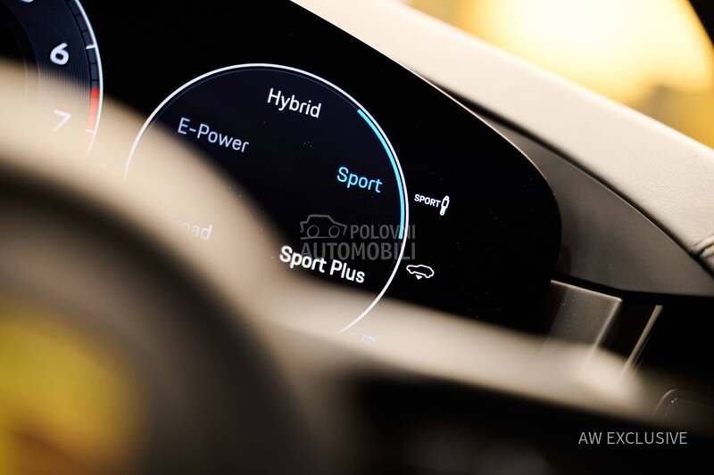 Porsche Cayenne E-Hybrid Matrix