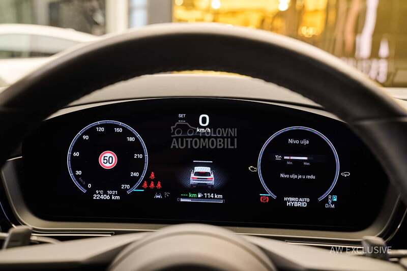 Porsche Cayenne E-Hybrid Matrix