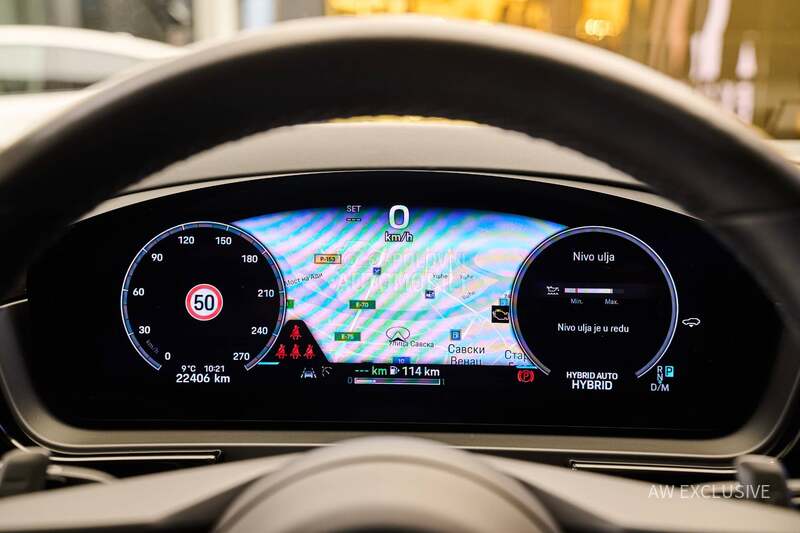 Porsche Cayenne E-Hybrid Matrix