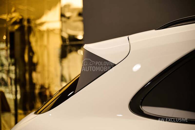 Porsche Cayenne E-Hybrid Matrix