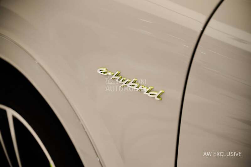 Porsche Cayenne E-Hybrid Matrix