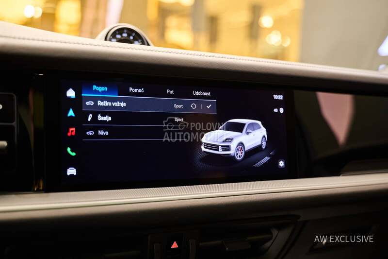 Porsche Cayenne E-Hybrid Matrix