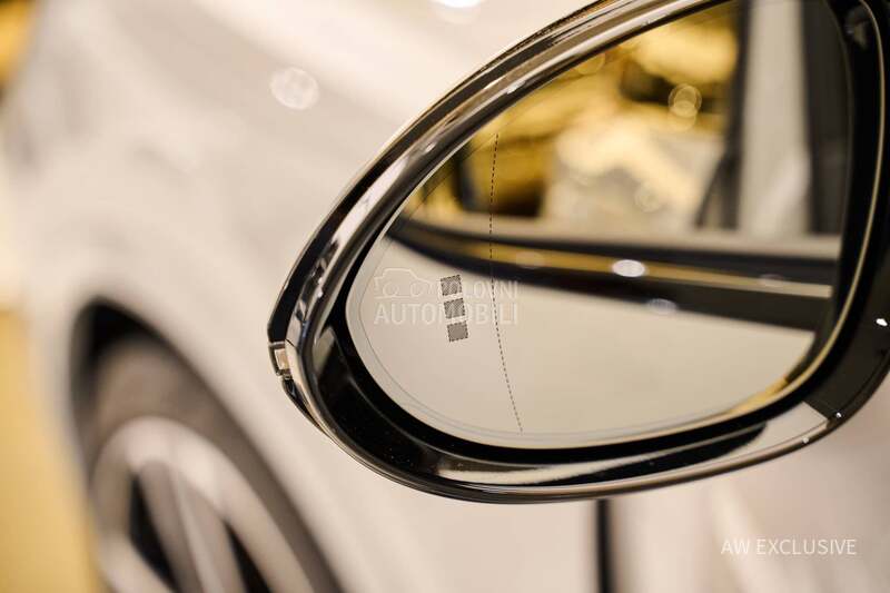 Porsche Cayenne E-Hybrid Matrix