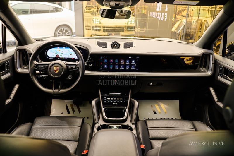 Porsche Cayenne E-Hybrid Matrix