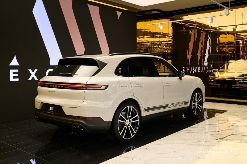 Porsche Cayenne E-Hybrid Matrix