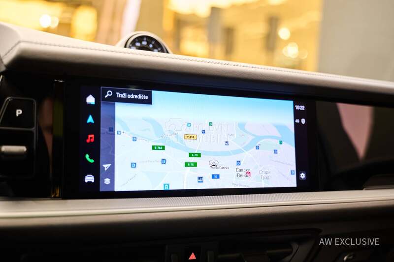 Porsche Cayenne E-Hybrid Matrix