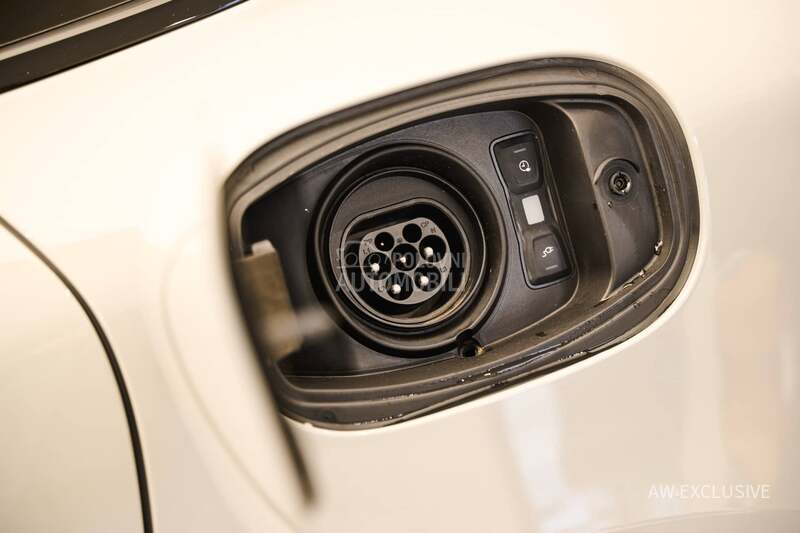 Porsche Cayenne E-Hybrid Matrix