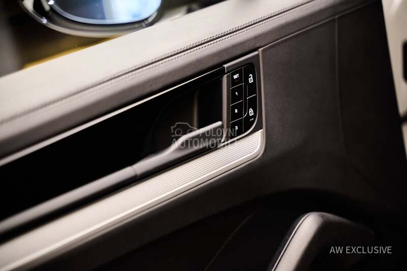 Porsche Cayenne E-Hybrid Matrix