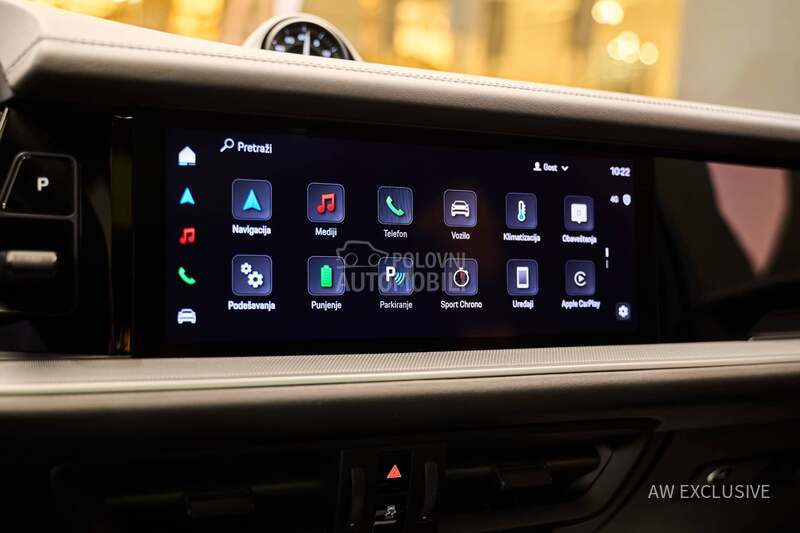 Porsche Cayenne E-Hybrid Matrix