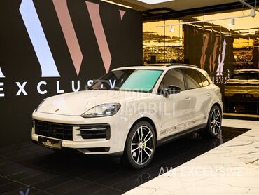 Porsche Cayenne E-Hybrid Matrix