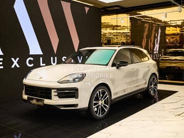 Porsche Cayenne E-Hybrid Matrix