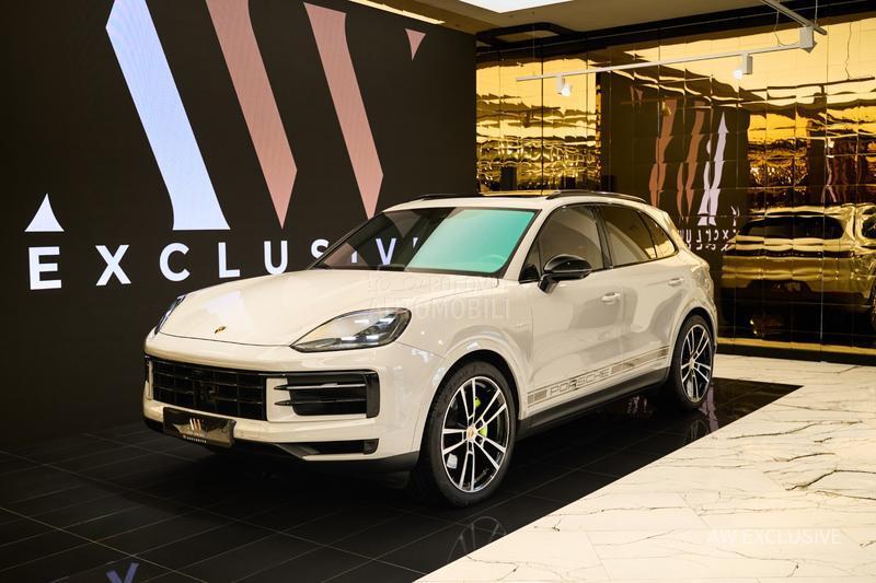 Porsche Cayenne E-Hybrid Matrix