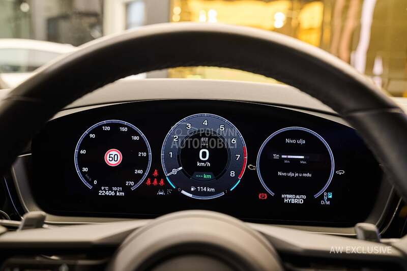 Porsche Cayenne E-Hybrid Matrix