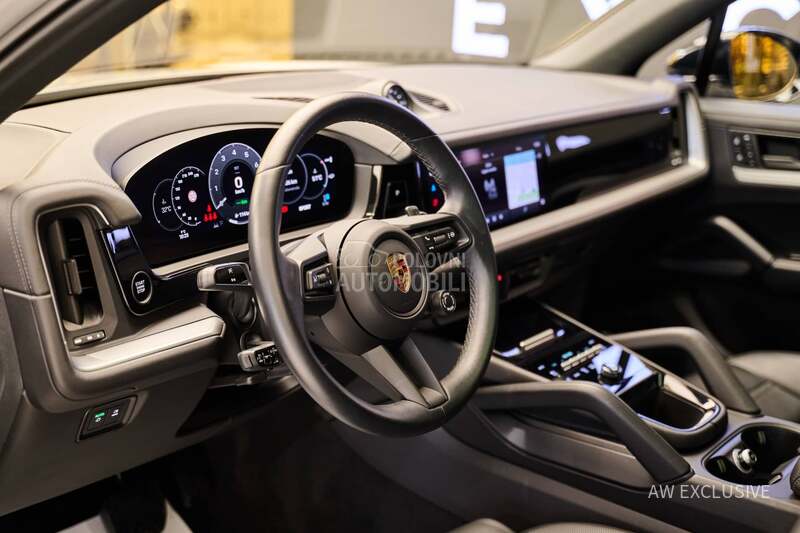 Porsche Cayenne E-Hybrid Matrix