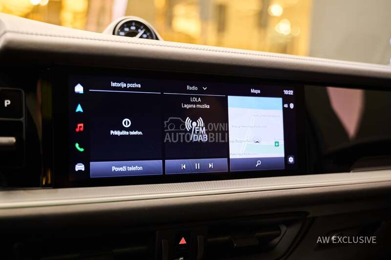 Porsche Cayenne E-Hybrid Matrix