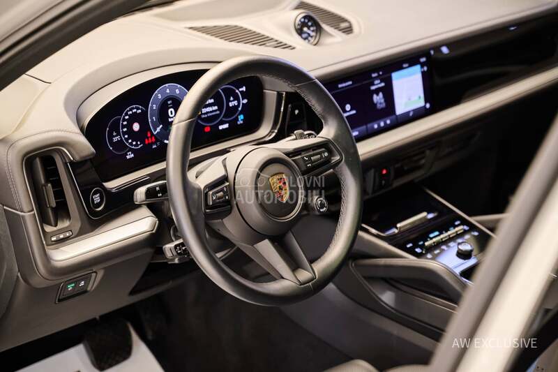 Porsche Cayenne E-Hybrid Matrix