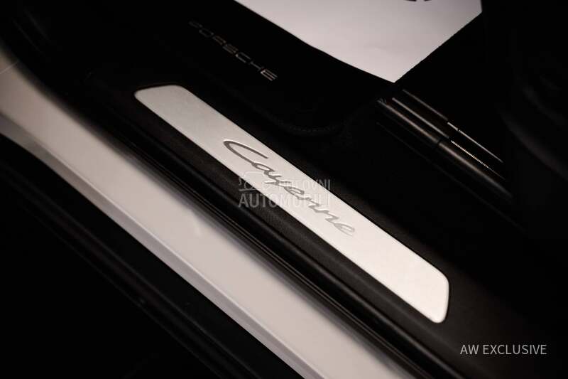 Porsche Cayenne E-Hybrid Matrix