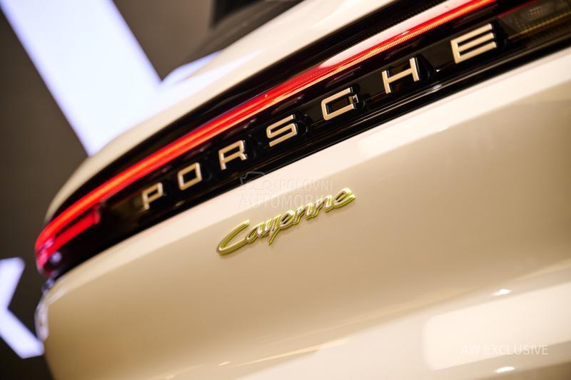 Porsche Cayenne E-Hybrid Matrix