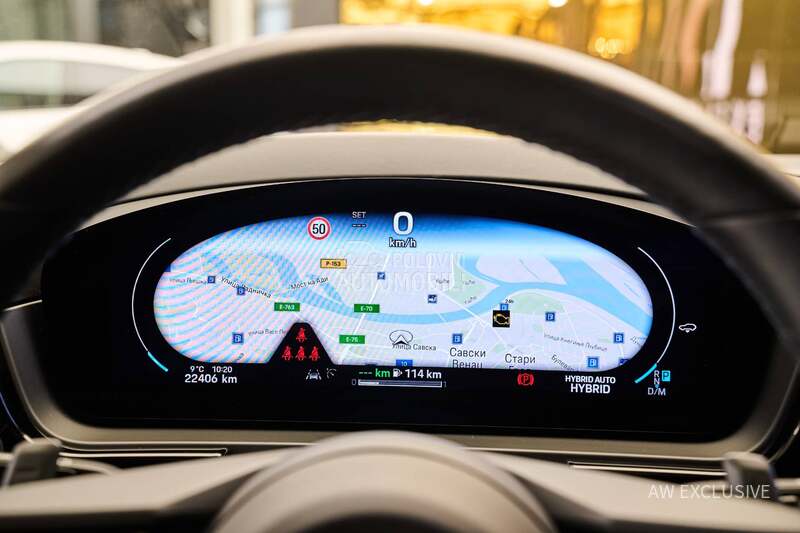 Porsche Cayenne E-Hybrid Matrix