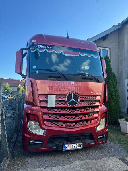 Mercedes Benz ACTROS MP4