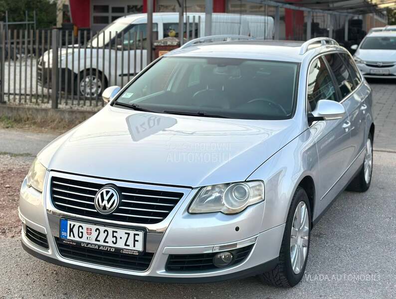 Volkswagen Passat B6 2.0 TDI DSG HIGHLINE