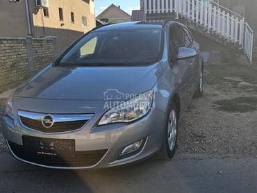Opel Astra J 1.7 cdti