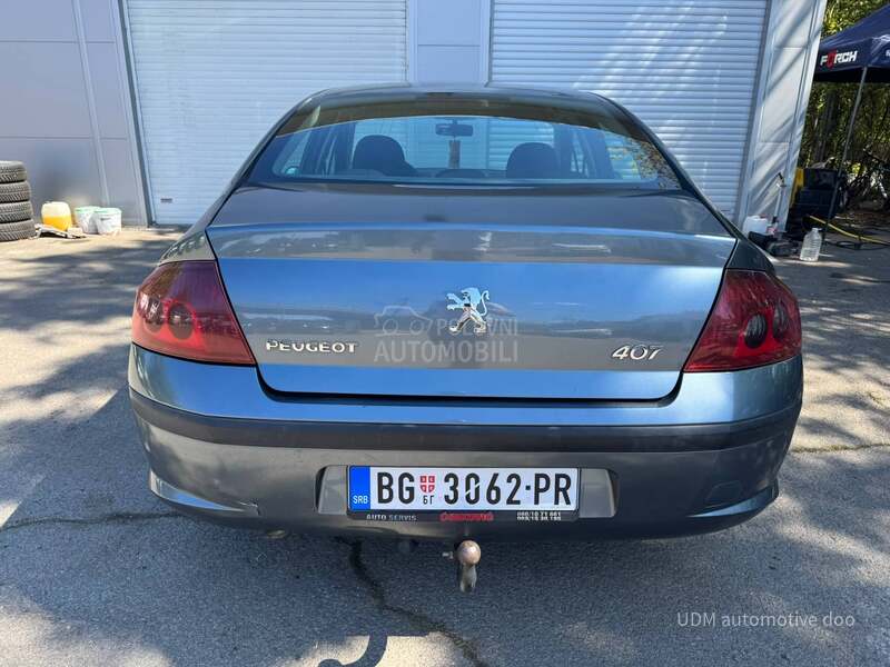 Peugeot 407 1.6hdi