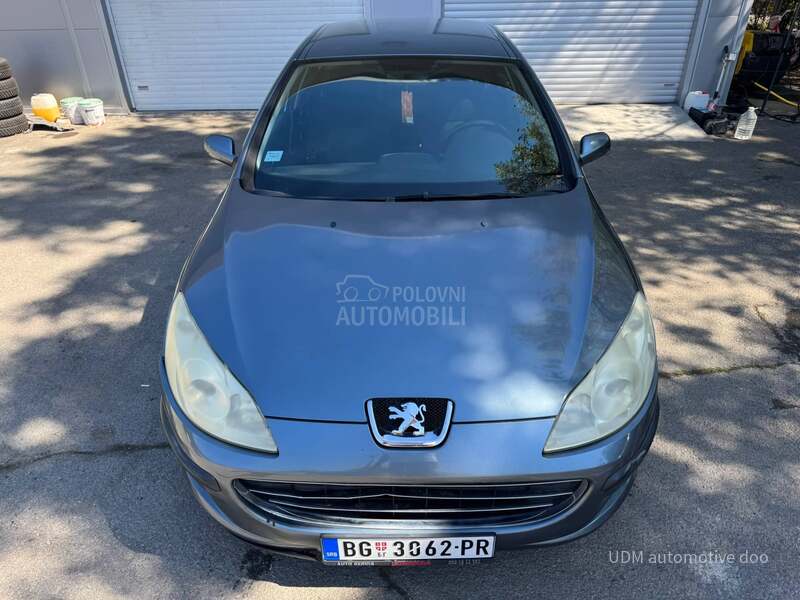 Peugeot 407 1.6hdi