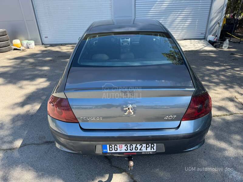 Peugeot 407 1.6hdi