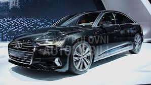 Audi A6 4K 3.0 2019. god. -  kompletan auto u delovima
