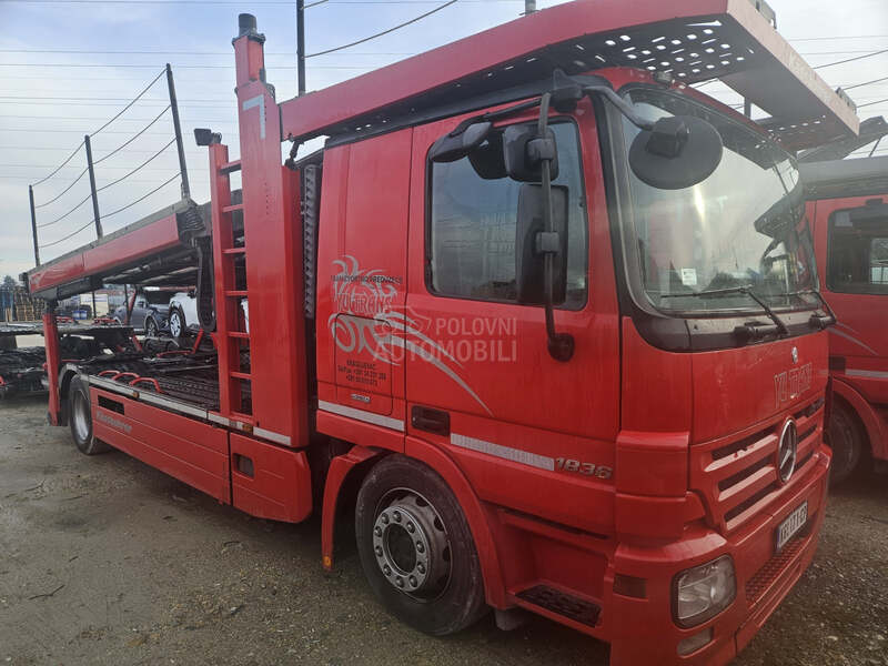 Mercedes Benz ACTROS 1836
