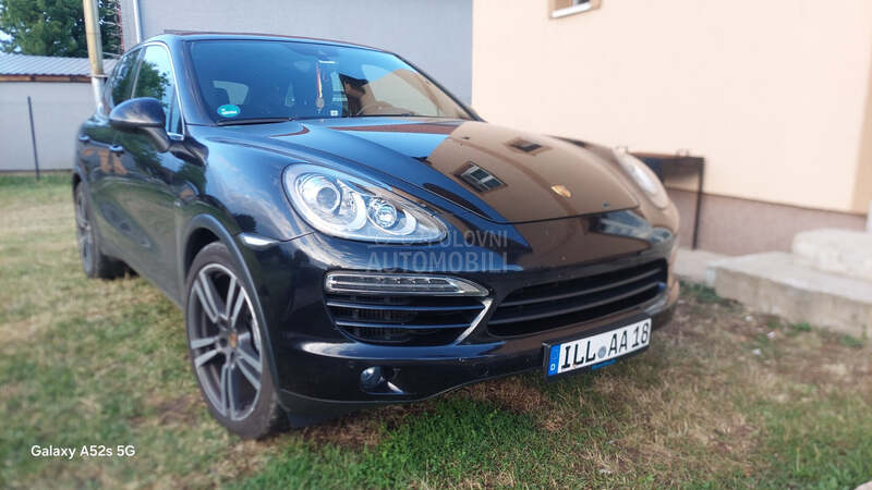 Porsche Cayenne 3.0d