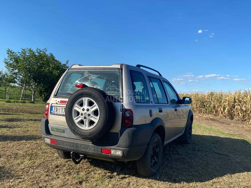 Land Rover Freelander 